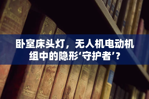 卧室床头灯，无人机电动机组中的隐形‘守护者’？