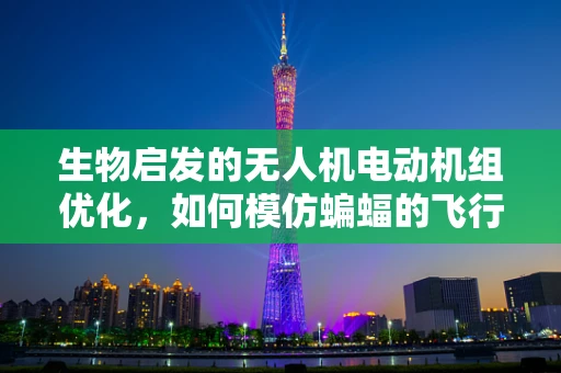 生物启发的无人机电动机组优化，如何模仿蝙蝠的飞行机制？