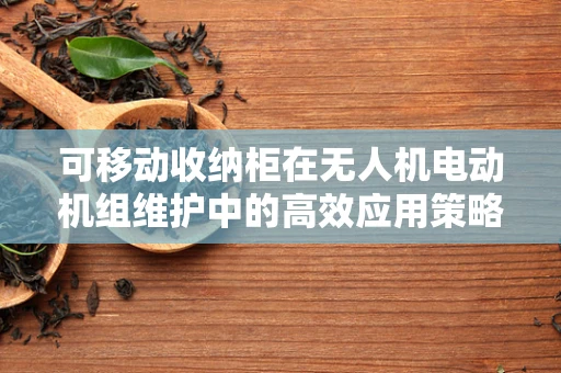 可移动收纳柜在无人机电动机组维护中的高效应用策略？