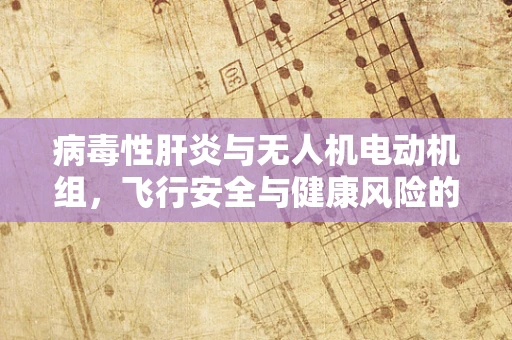 病毒性肝炎与无人机电动机组，飞行安全与健康风险的交叉点