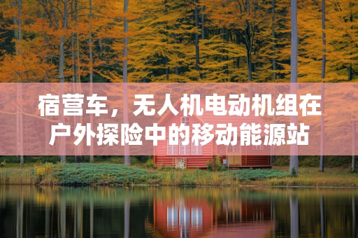宿营车，无人机电动机组在户外探险中的移动能源站