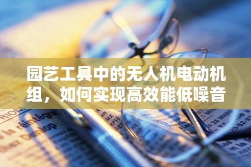 园艺工具中的无人机电动机组，如何实现高效能低噪音？