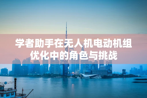 学者助手在无人机电动机组优化中的角色与挑战