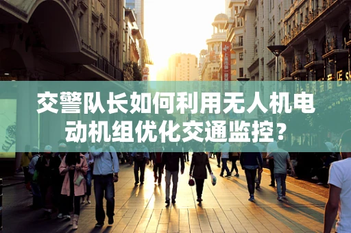 交警队长如何利用无人机电动机组优化交通监控？