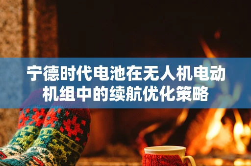 宁德时代电池在无人机电动机组中的续航优化策略