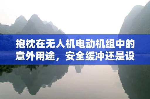 抱枕在无人机电动机组中的意外用途，安全缓冲还是设计盲点？