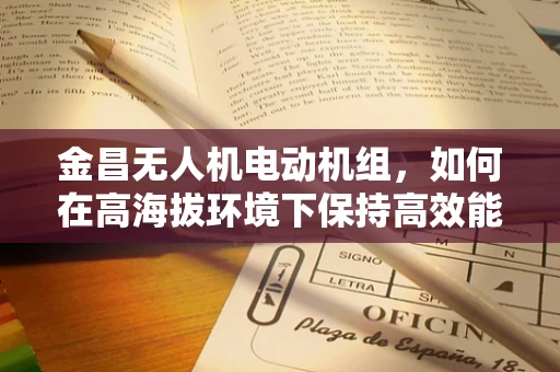 金昌无人机电动机组，如何在高海拔环境下保持高效能？