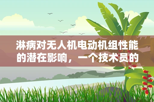 淋病对无人机电动机组性能的潜在影响，一个技术员的专业探讨