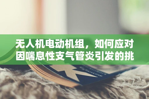 无人机电动机组，如何应对因喘息性支气管炎引发的挑战？