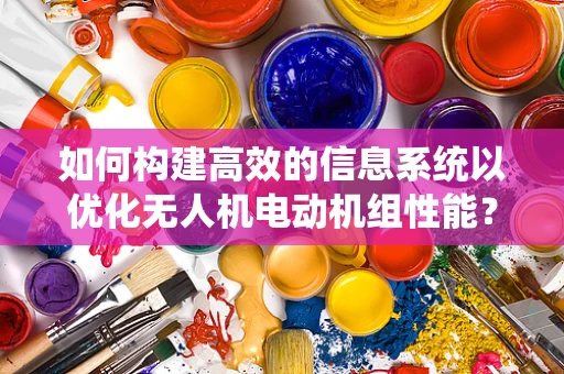 如何构建高效的信息系统以优化无人机电动机组性能？