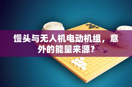 馒头与无人机电动机组，意外的能量来源？