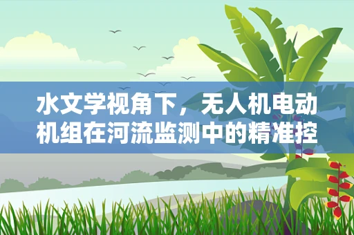 水文学视角下，无人机电动机组在河流监测中的精准控制挑战