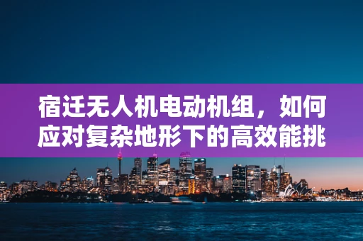宿迁无人机电动机组，如何应对复杂地形下的高效能挑战？