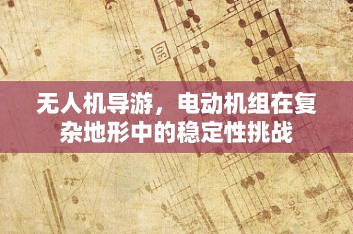 无人机导游，电动机组在复杂地形中的稳定性挑战