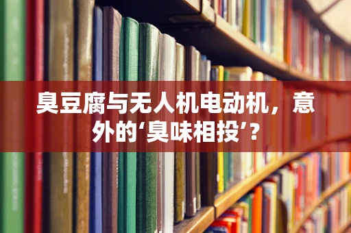 臭豆腐与无人机电动机，意外的‘臭味相投’？