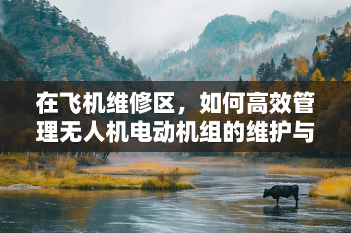 在飞机维修区，如何高效管理无人机电动机组的维护与检修？