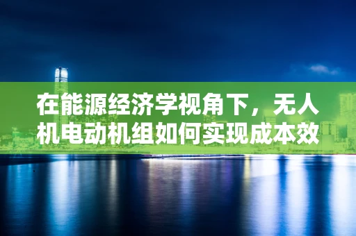 在能源经济学视角下，无人机电动机组如何实现成本效益最大化？