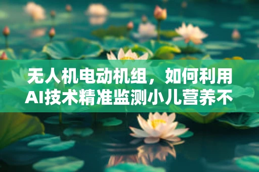 无人机电动机组，如何利用AI技术精准监测小儿营养不良的空中解决方案？