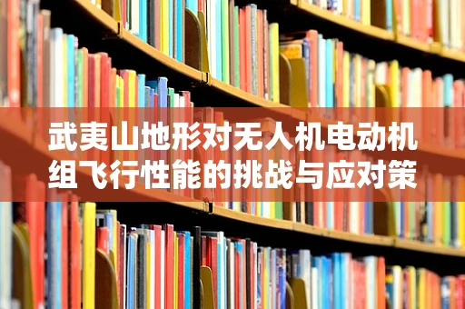武夷山地形对无人机电动机组飞行性能的挑战与应对策略