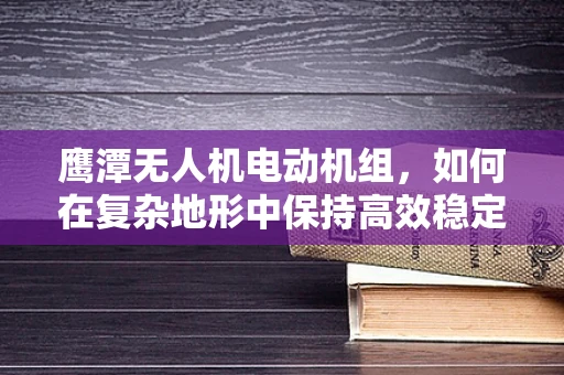 鹰潭无人机电动机组，如何在复杂地形中保持高效稳定飞行？