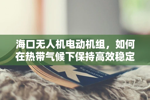 海口无人机电动机组，如何在热带气候下保持高效稳定飞行？