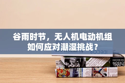 谷雨时节，无人机电动机组如何应对潮湿挑战？