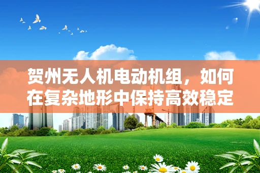 贺州无人机电动机组，如何在复杂地形中保持高效稳定飞行？
