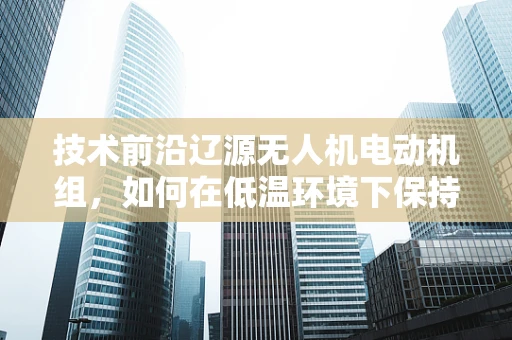 技术前沿辽源无人机电动机组，如何在低温环境下保持高效能运行？