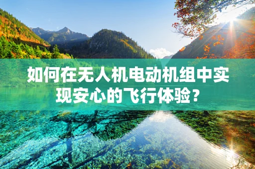 如何在无人机电动机组中实现安心的飞行体验？