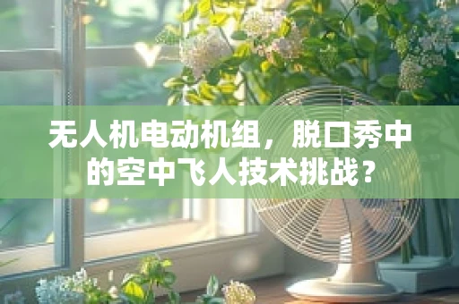 无人机电动机组，脱口秀中的空中飞人技术挑战？