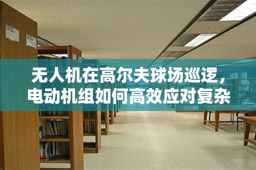 无人机在高尔夫球场巡逻，电动机组如何高效应对复杂地形？