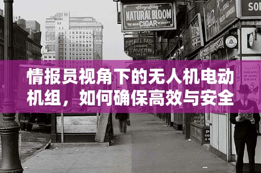 情报员视角下的无人机电动机组，如何确保高效与安全？
