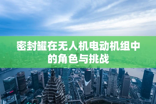 密封罐在无人机电动机组中的角色与挑战