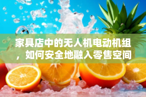 家具店中的无人机电动机组，如何安全地融入零售空间？