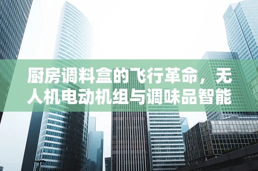 厨房调料盒的飞行革命，无人机电动机组与调味品智能配送新思路？