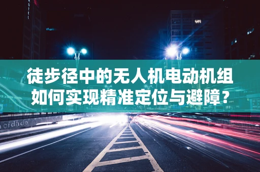 徒步径中的无人机电动机组如何实现精准定位与避障？