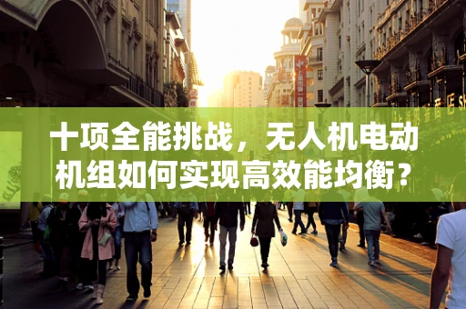 十项全能挑战，无人机电动机组如何实现高效能均衡？