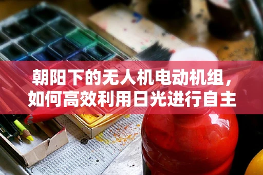 朝阳下的无人机电动机组，如何高效利用日光进行自主充电？