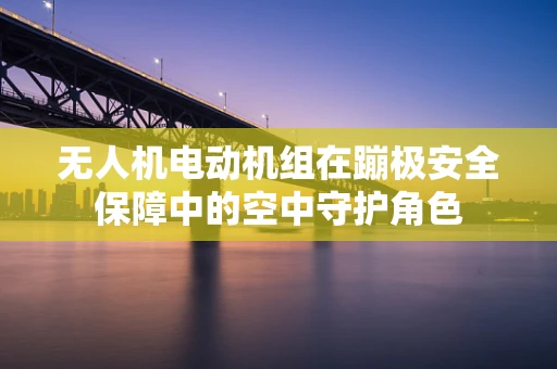 无人机电动机组在蹦极安全保障中的空中守护角色