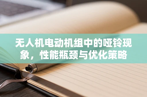 无人机电动机组中的哑铃现象，性能瓶颈与优化策略