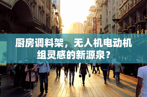 厨房调料架，无人机电动机组灵感的新源泉？