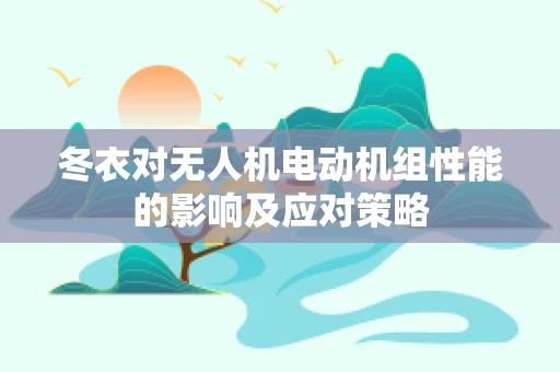 冬衣对无人机电动机组性能的影响及应对策略