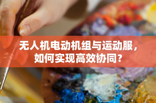 无人机电动机组与运动服，如何实现高效协同？