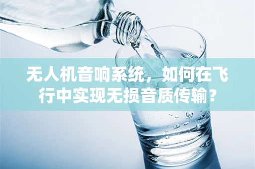 无人机音响系统，如何在飞行中实现无损音质传输？