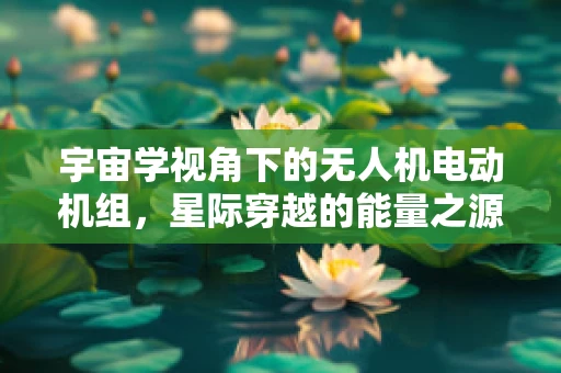 宇宙学视角下的无人机电动机组，星际穿越的能量之源