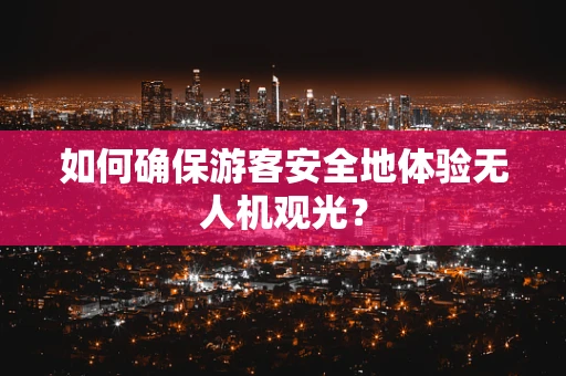如何确保游客安全地体验无人机观光？