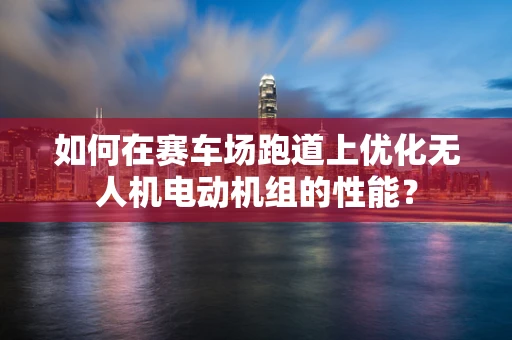 如何在赛车场跑道上优化无人机电动机组的性能？
