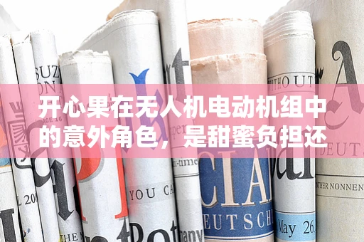 开心果在无人机电动机组中的意外角色，是甜蜜负担还是创新助力？