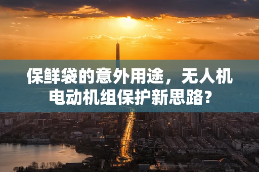 保鲜袋的意外用途，无人机电动机组保护新思路？