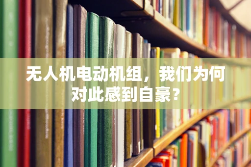 无人机电动机组，我们为何对此感到自豪？
